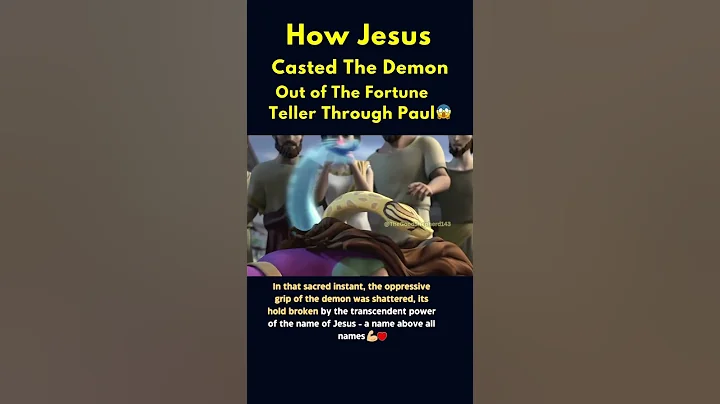 How Jesus CASTED The Demon Out Of The Fortune Teller 😱👹 #shorts #youtube #catholic #bible #fypシ - DayDayNews