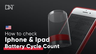 How to Check iPhone & iPad Battery Cycle Count