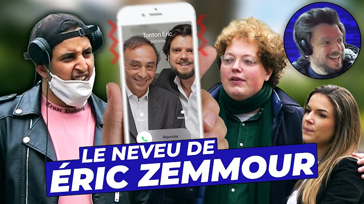 Prank : Le neveu de Eric Zemmour (Greg Guillotin f...