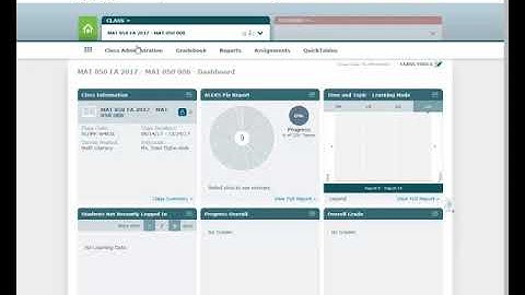 Temporary ALEKS code