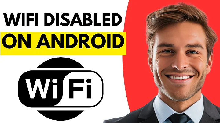 How To Fix Disabled WiFi On Android Phone (UPDATED METHOD)