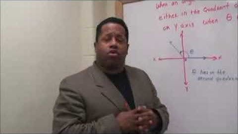 THE PROFESSOR: Introduction to Trigonometry -Lesson 1