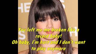 Selena gomez - middle of nowhere lyrics