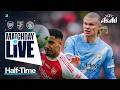 CITY PUSHING FOR A BREAKTHROUGH Arsenal 0 0 Man City Carabao Cup Final MatchDay Live