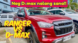 Isuzu D-max 3.0 4x2 LS-A vs Ford Ranger | Test Drive