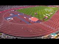Benjamin runs 46.54 world lead to edge Warholm and Dos Santos in 400m hurdles | Wanda Diamond League