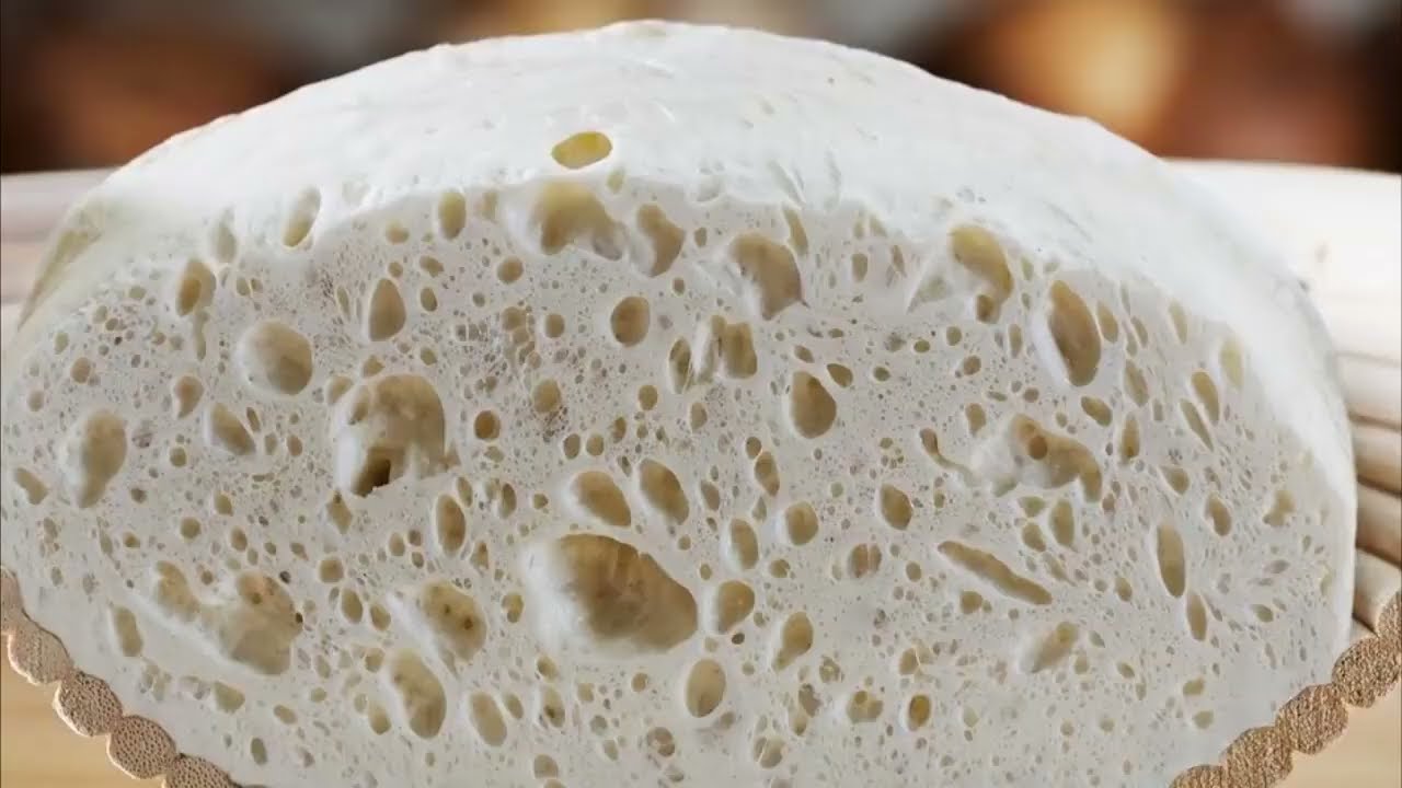 Fermento Natural Levain Para Iniciantes Sem Descarte