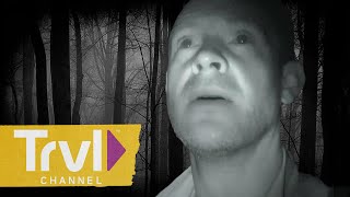 Stranded in DARKNESS Looking for Bigfoot | Expedition Bigfoot | Travel Channel image
