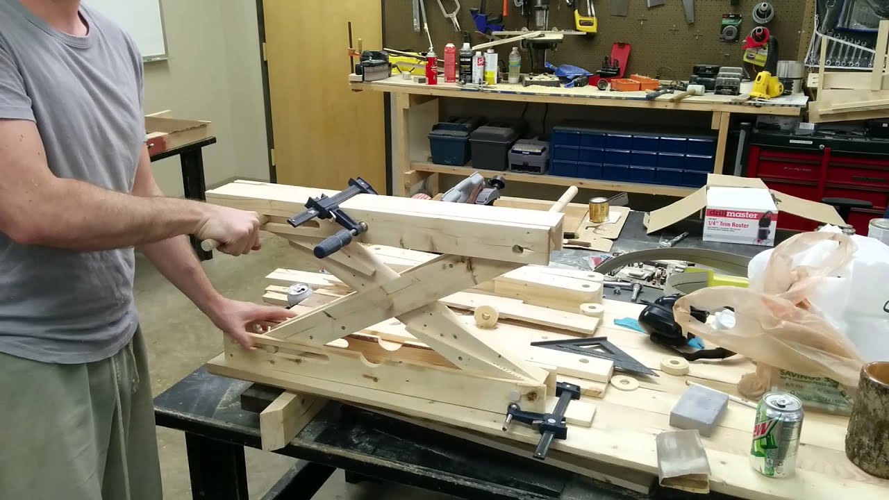 Scissor test YouTube