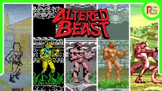 All Transformations of Every Altered Beast Version