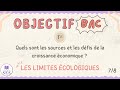 Bac cours croissance conomique  les limites cologiques de la croissance