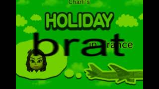 Charli xcx - "365" Tomodachi life MV