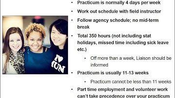 BSW Field Orientation for Students - First Practicum (SCWK 3300)