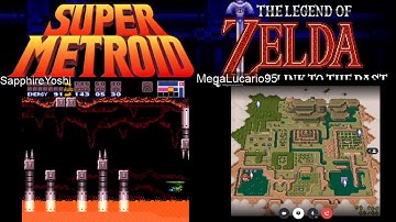 Super Metroid / Link to the Past Crossover Randomizer Part 7: Should