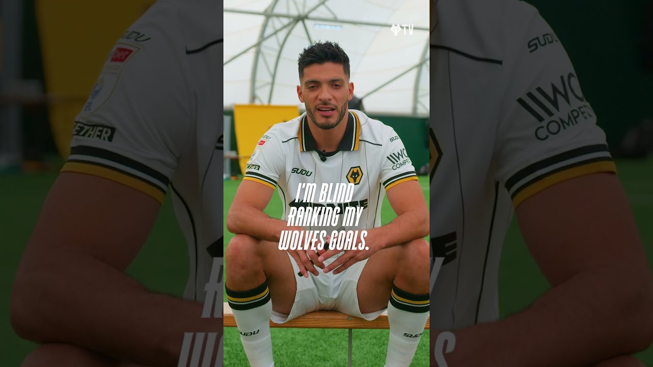 Raul Jimenez blind ranking his Wolves goals 🇲🇽🐺
