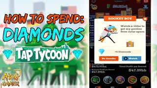 How to Spend Your Diamonds in Tap Tycoon! [Diamond Purchasing Guide] screenshot 5