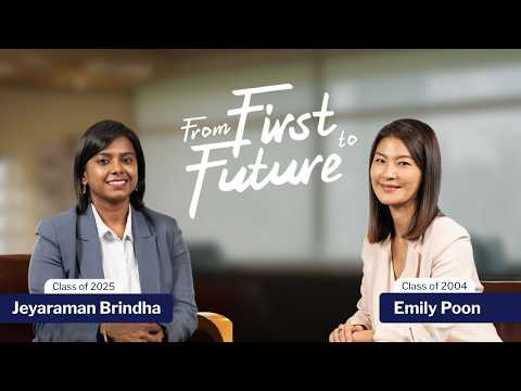 From First to Future | From Pioneer Lessons to Lifelong Leadership with Emily & Brindha