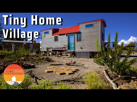 A Truly Affordable Tiny Home Community! Tiny Houses, Skoolies & RVs