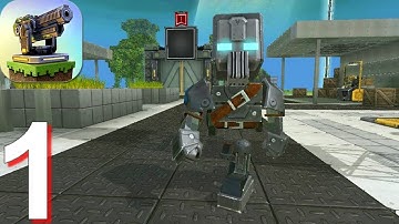 Block Fortress: Empires Gameplay Walkthrough Part 1 - (Android, iOS) | Top Best New Free Games