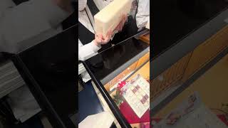〔JAPAN Wrapping〕Amazing wrapping at Japanese traditional sweets shop in Tokyo🎁🇯🇵