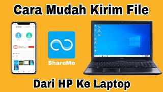 Cara Mudah Mengirim File Dari Hp Ke Laptop Menggunakan Aplikasi ShareMe screenshot 1