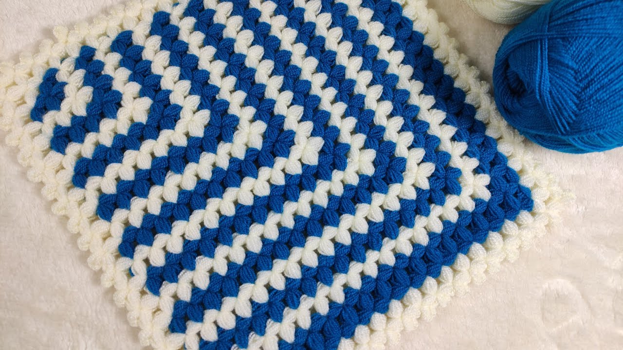 2021 Trend Hem kolay Hem Güzel Zebra Kare Lif Modeli Adım Adım Yapılışı