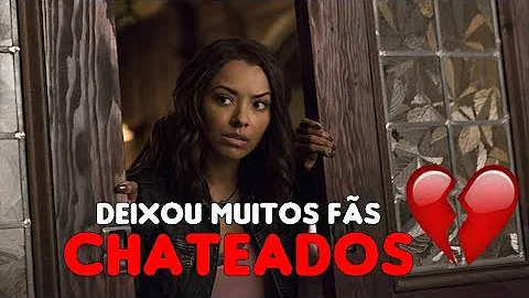 O que aconteceu com Bonnie The Vampire Diaries?