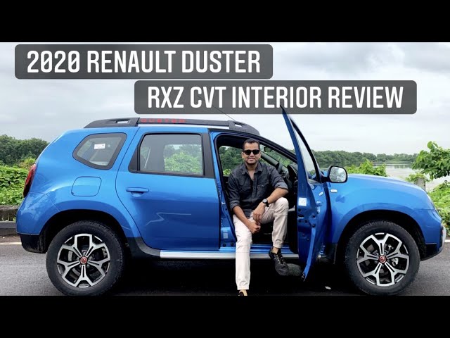 2021 Renault Duster Interior (Brazil) 