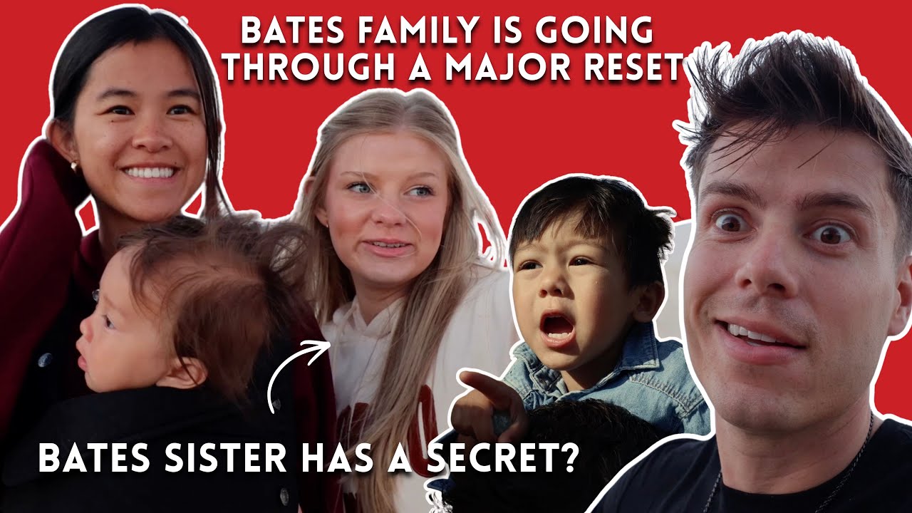 BATES FAMILY IS STARTING OVER + MY SISTER HAS A SECRET! WHO ELSE IS MOVING?