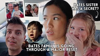 BATES FAMILY IS STARTING OVER! MY SISTER HAS A SECRET