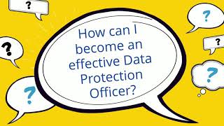 Data Protection Officer Training