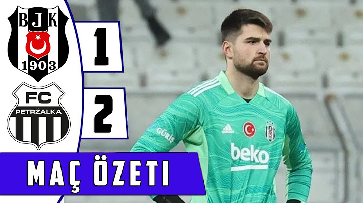 Beşiktaş 1-2 Petrzalka | Maç Özeti | HD