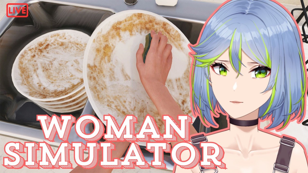 [ WOMAN SIMULATOR DEMO ] TUTOR JADI ISTRI DONG - YouTube