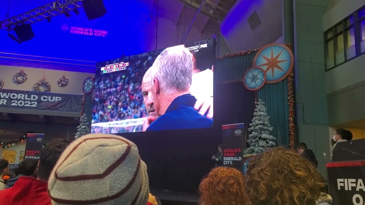 Вечеринка по просмотру финала чемпионата мира в Сиэтле | Реакции ПК