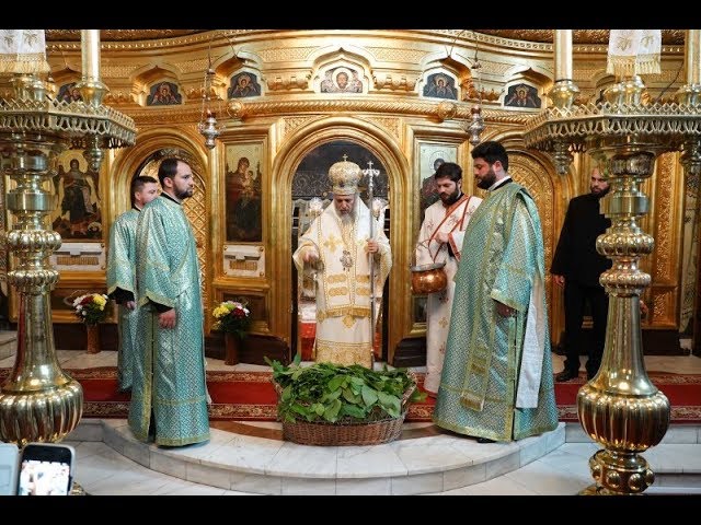 Sărbătoare la Catedrala Arhiepiscopală de la Dunărea de Jos