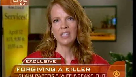 Forgiving A Killer