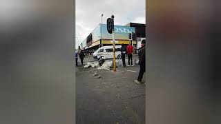 Alex cleaning campaign, Alex Pan mall. day 4 of the unrest.