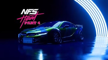 Need for Speed Heat Gameplay Walkthrough Part 4 - BMW i8 Coupe Drift and Campaign