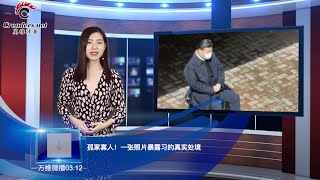 孤家寡人!一张照片暴露习的真实处境 | 举报人专访遭狂删 胡锡进终于说了句“公道话” | 中国制特斯拉深陷“换芯门” (《万维微播》 202003112 FTJJ)