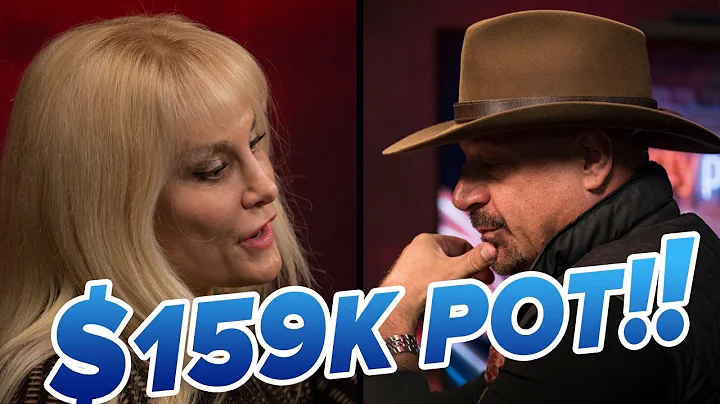 Lauren Roberts $159,200 KILLER POT! | S5 E29 Poker...