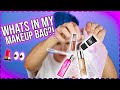 WHATS IN MY EVERYDAY MAKEUP BAG / EMERGENCY OVERNIGHT KIT!! | Kevin Rupard