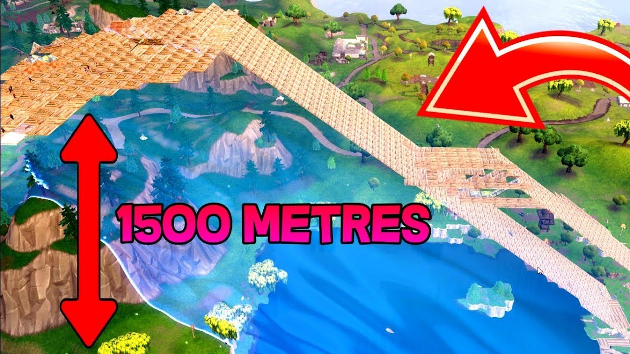 C'EST LA PLUS GRANDE SKYBASE AU MONDE SUR FORTNITE BATTLE ... - 1280 x 720 jpeg 199kB