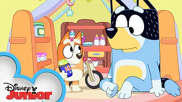 Bluey Season 3 Episode 50 "Surprise" Episode Clip | @disneyjunior x @BlueyOfficialChannel