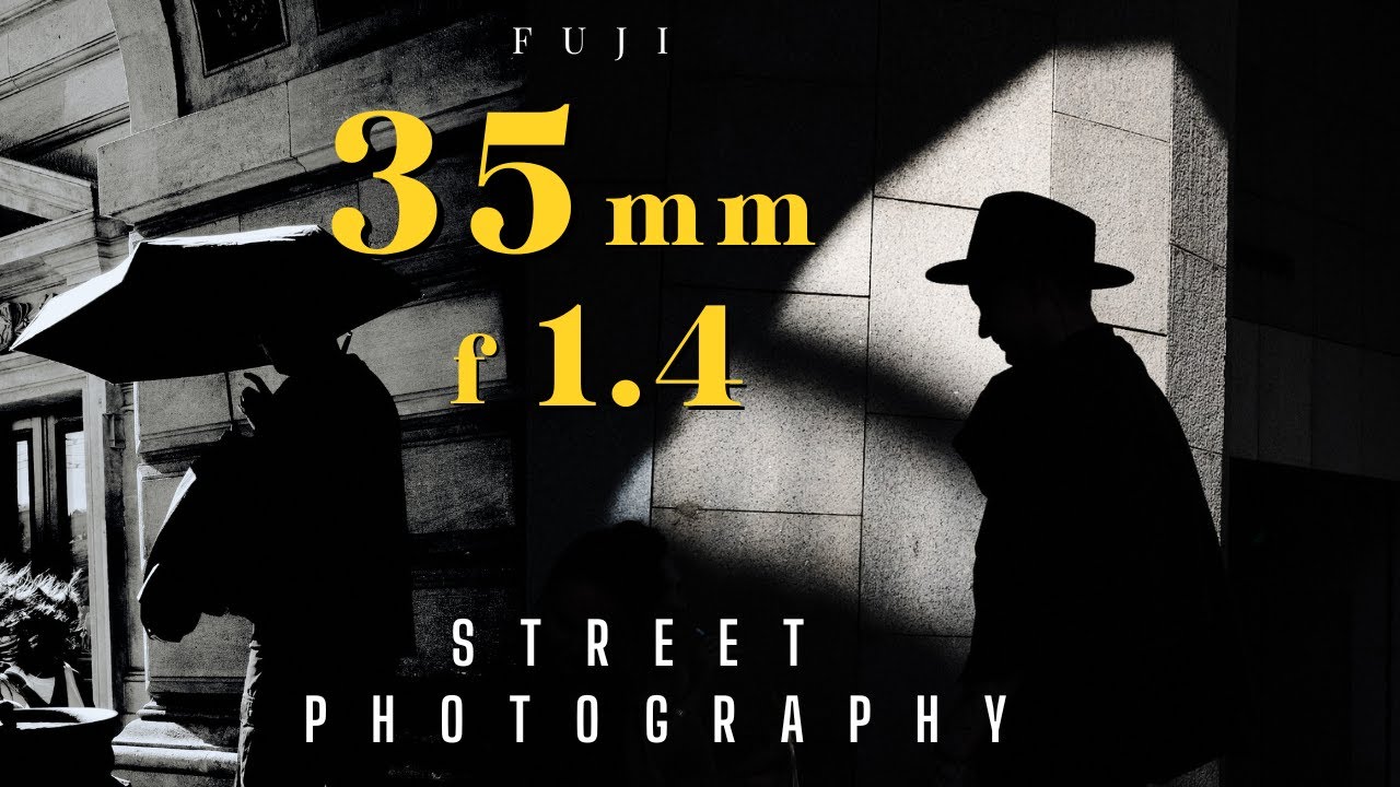 Street photography compositions with Fuji 35mm f1.4 + X-T20