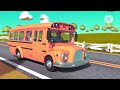 Cocomelon Wheels on the bus 105 Seconds several versions