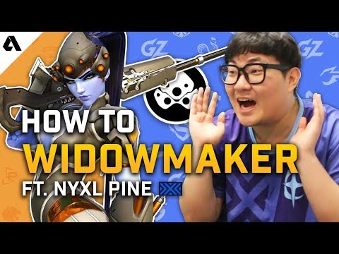 Widowmaker Master Class ft. NYXL Pine | Overwatch League Hero Tips