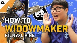 Widowmaker Master Class ft. NYXL Pine | Overwatch League Hero Tips
