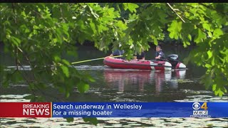 Search Underway in Wellesley For Missing Boater