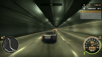 Need for Speed Most Wanted (2005) - BMW M3 GTR Junkman Test [Sprint Race]