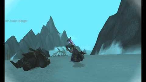 Mid-Air Swimming - WoW Cata Pre-Patch 4.0.1